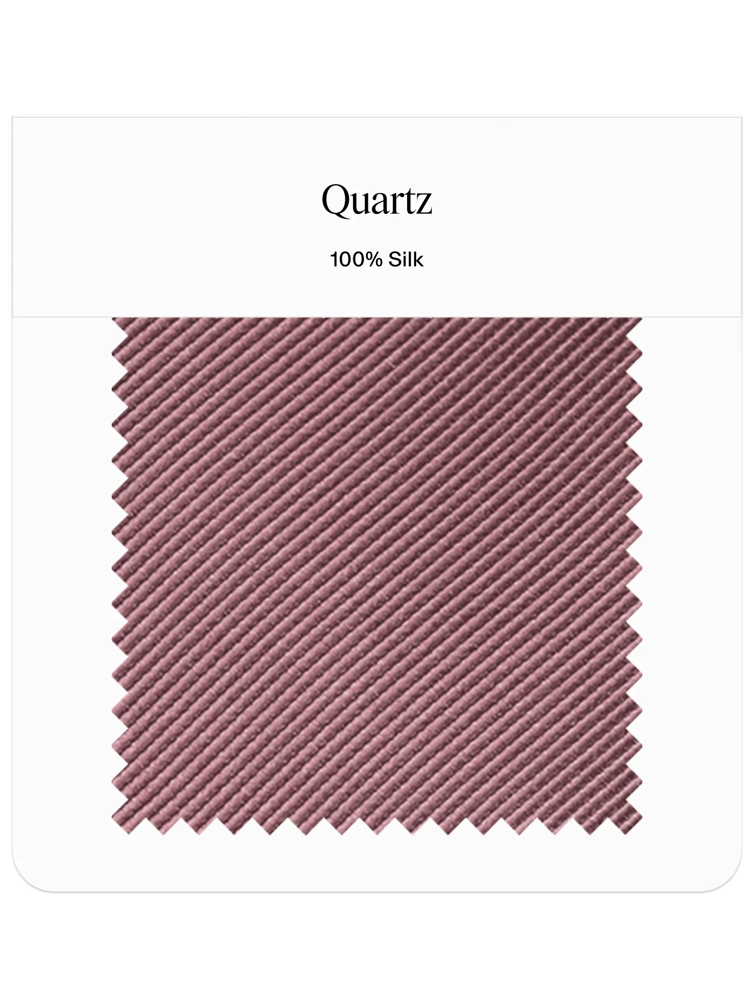 Quartz Neckwear Swatch