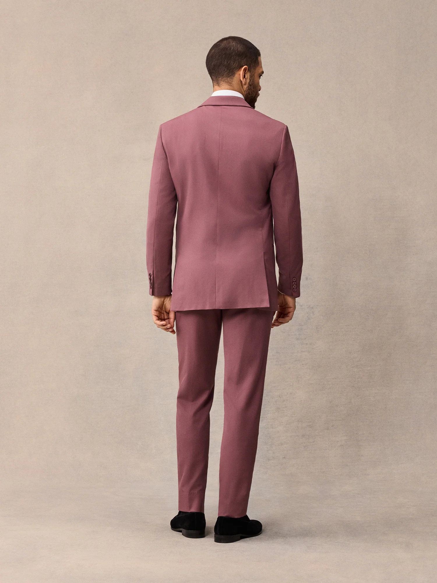 Rose Shawl Collar Tuxedo - Image 4