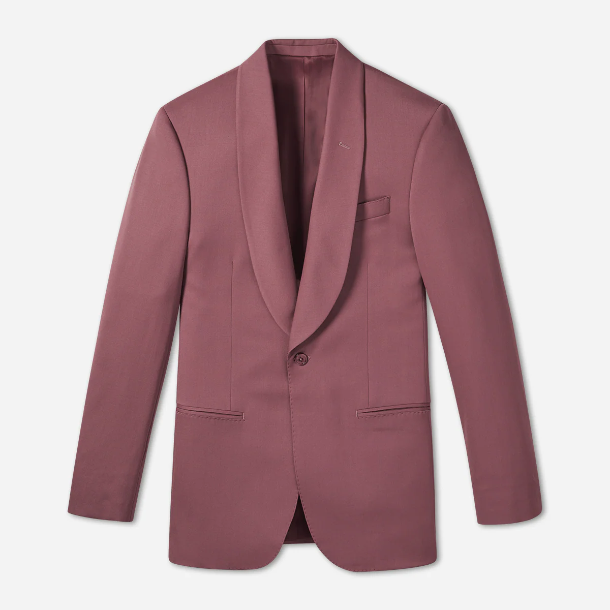 Rose Shawl Collar Tuxedo Jacket - Image 6