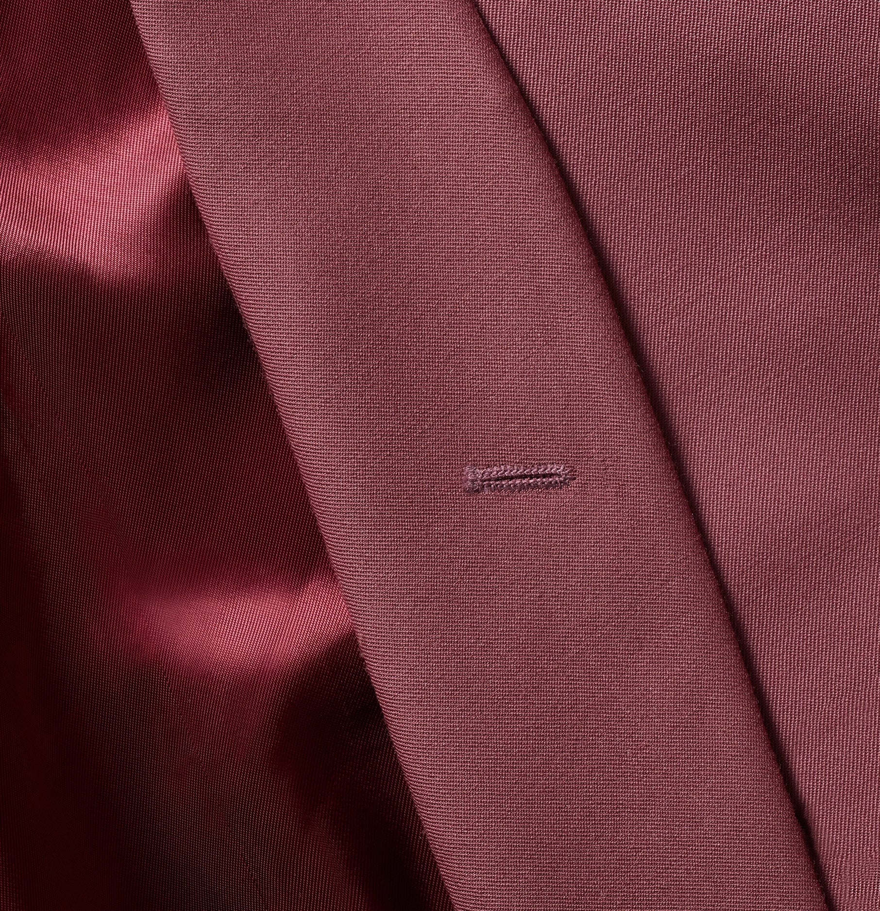 Rose Shawl Collar Tuxedo Jacket - Image 8