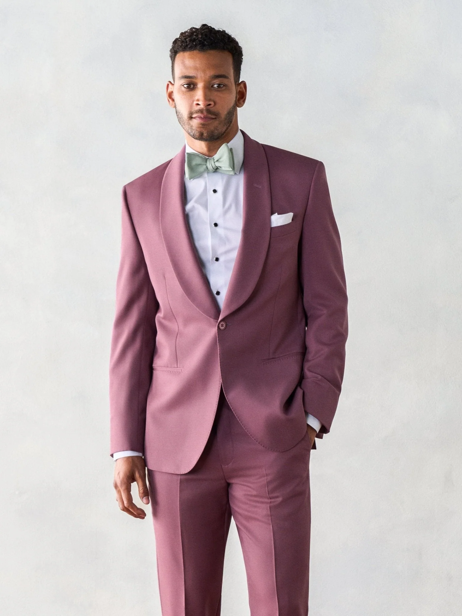 Rose Tuxedo Swatch - Image 2