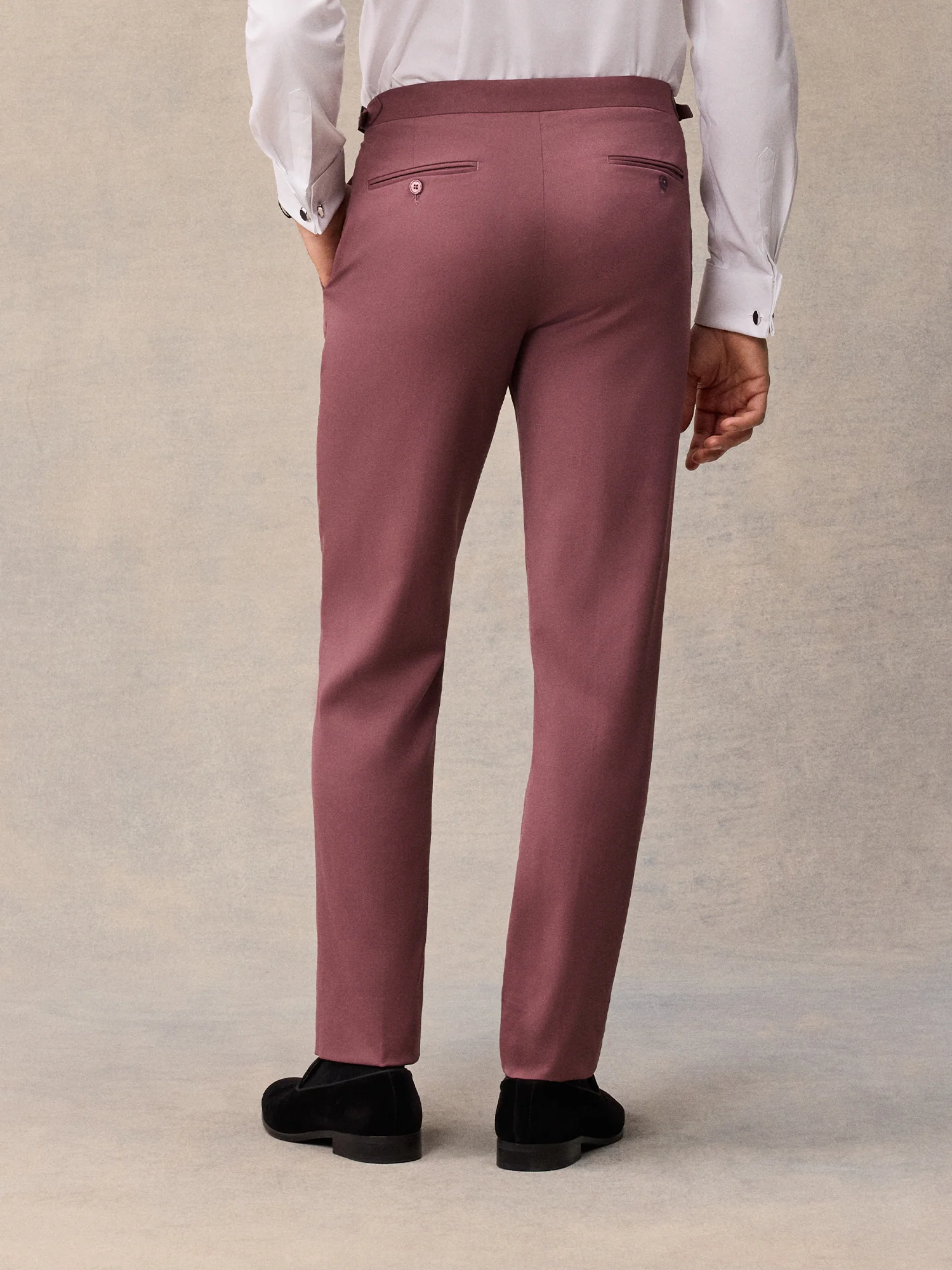 Rose Tuxedo Pants - Classic - Image 2