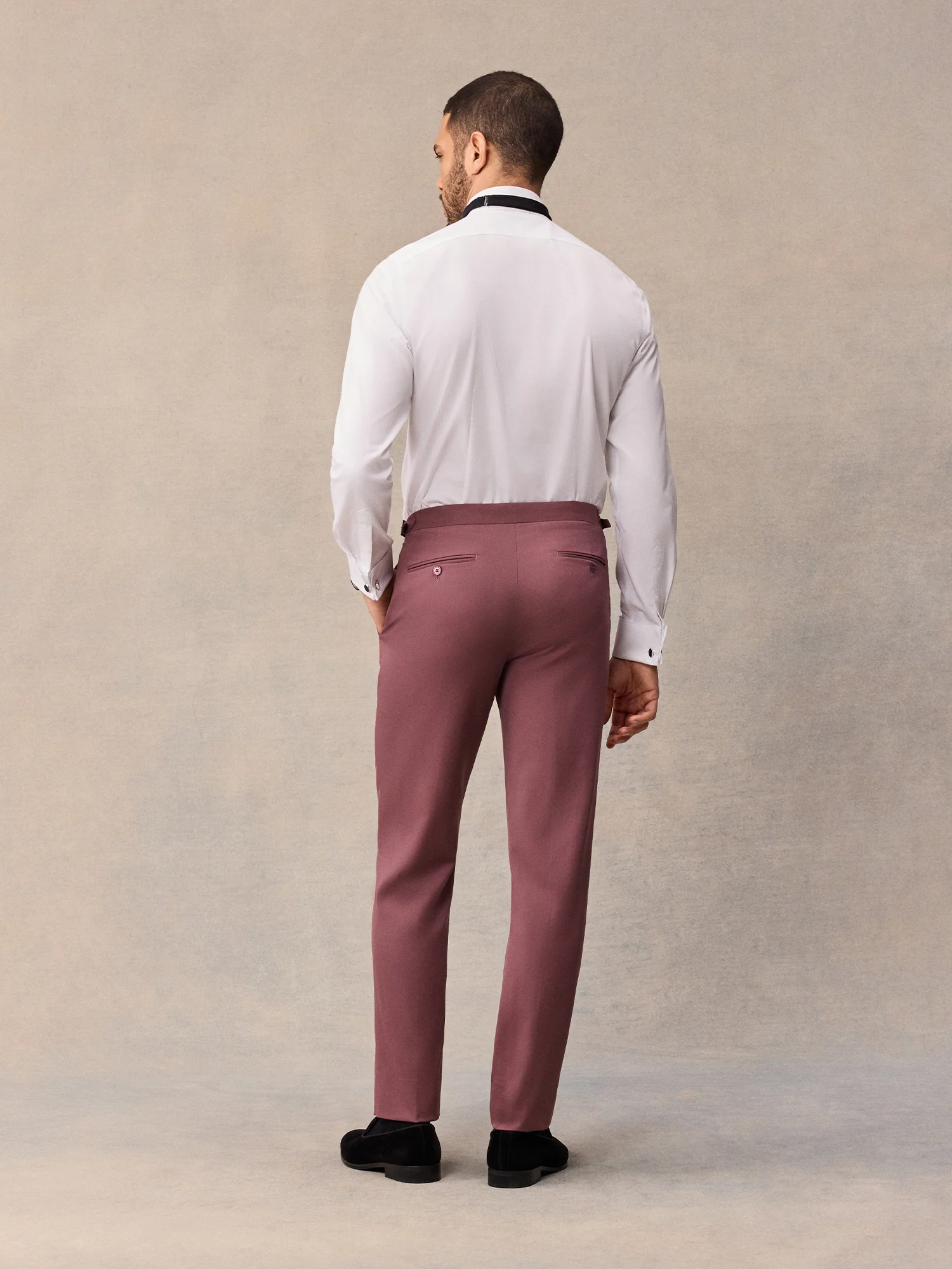 Rose Tuxedo Pants - Classic - Image 4