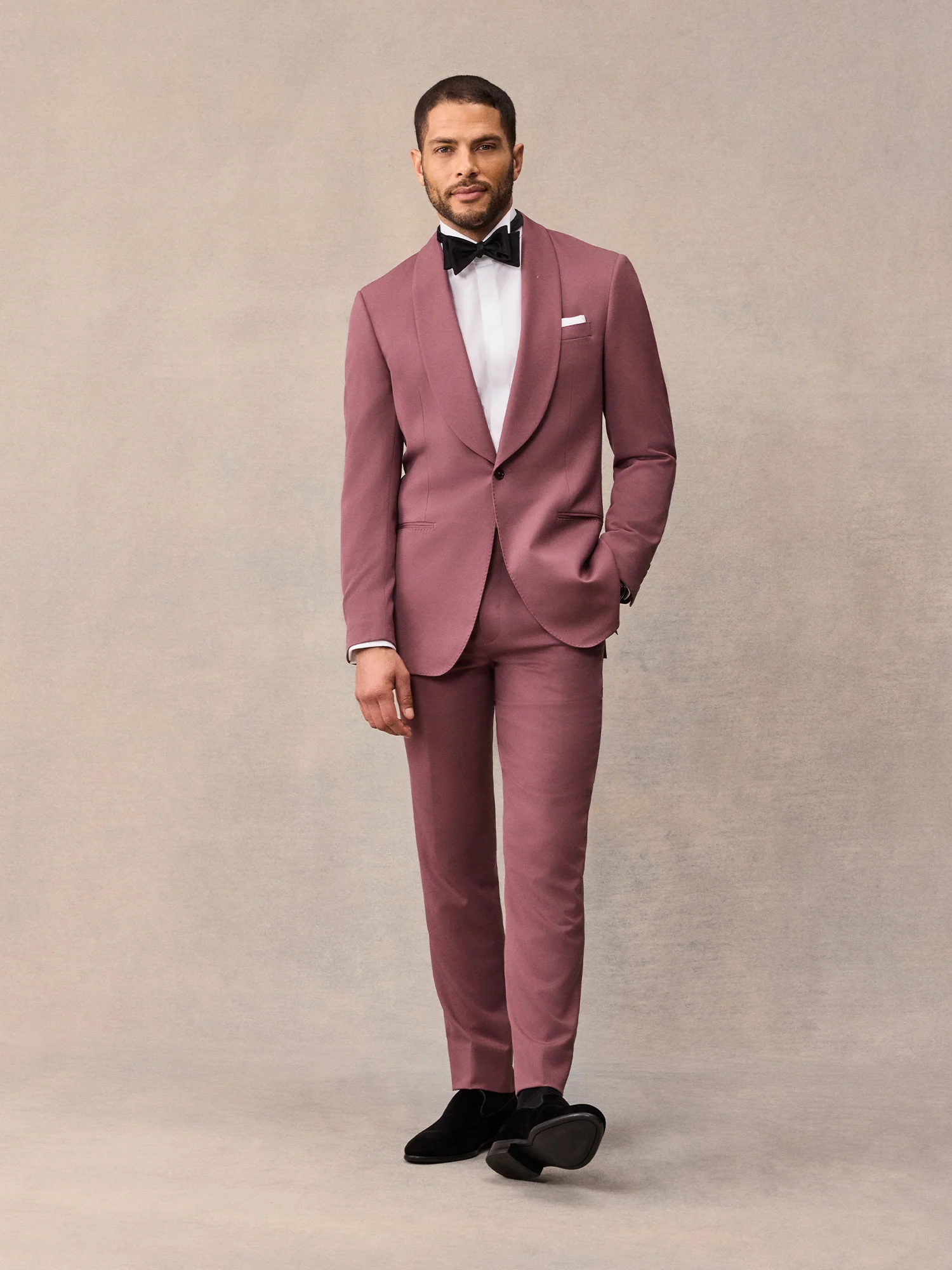 Rose Tuxedo Pants - Classic - Image 5