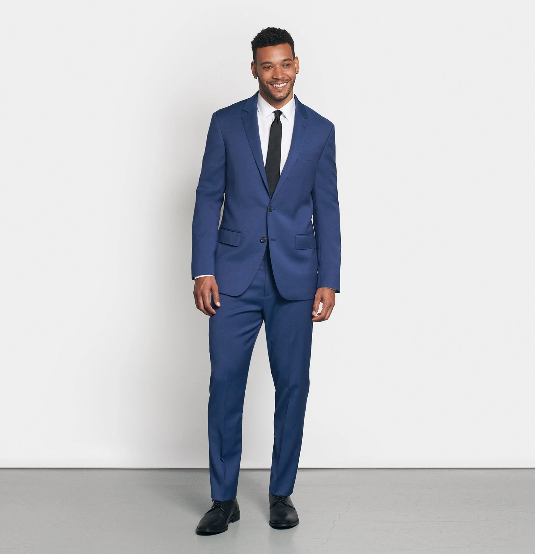 Royal Blue Suit Jacket - Image 2