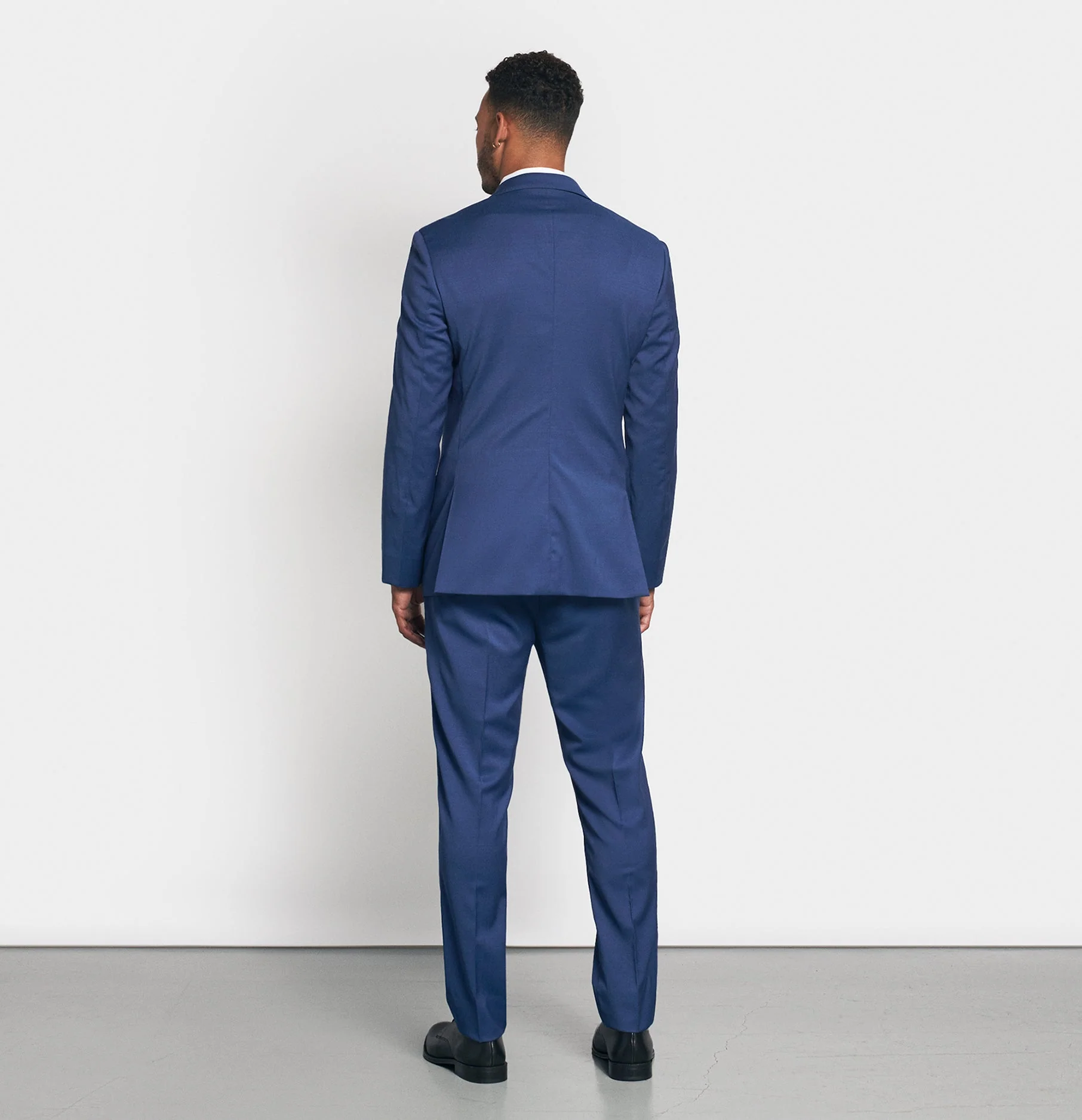 Royal Blue Suit Jacket - Image 4