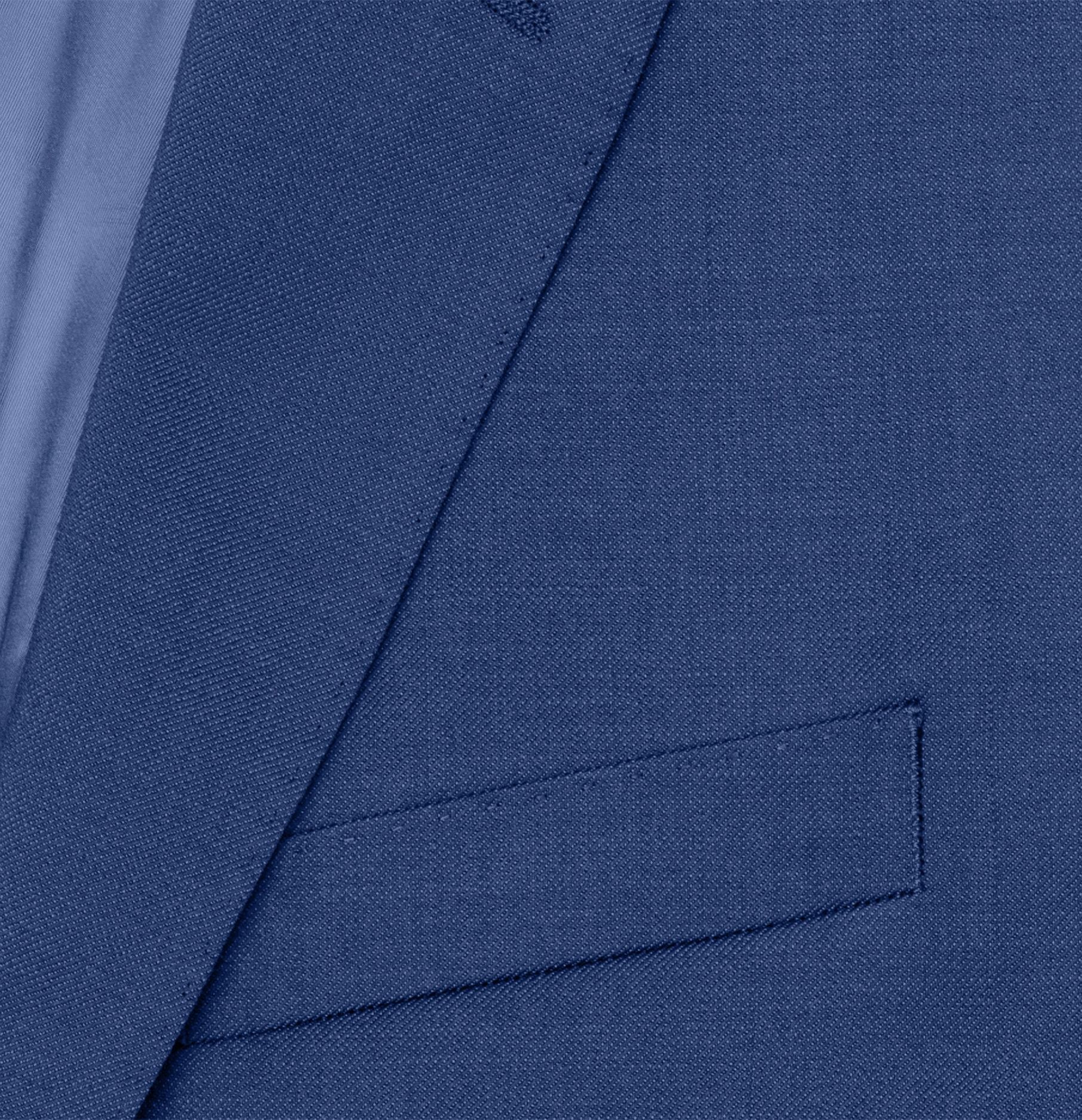 Royal Blue Suit Jacket - Image 6