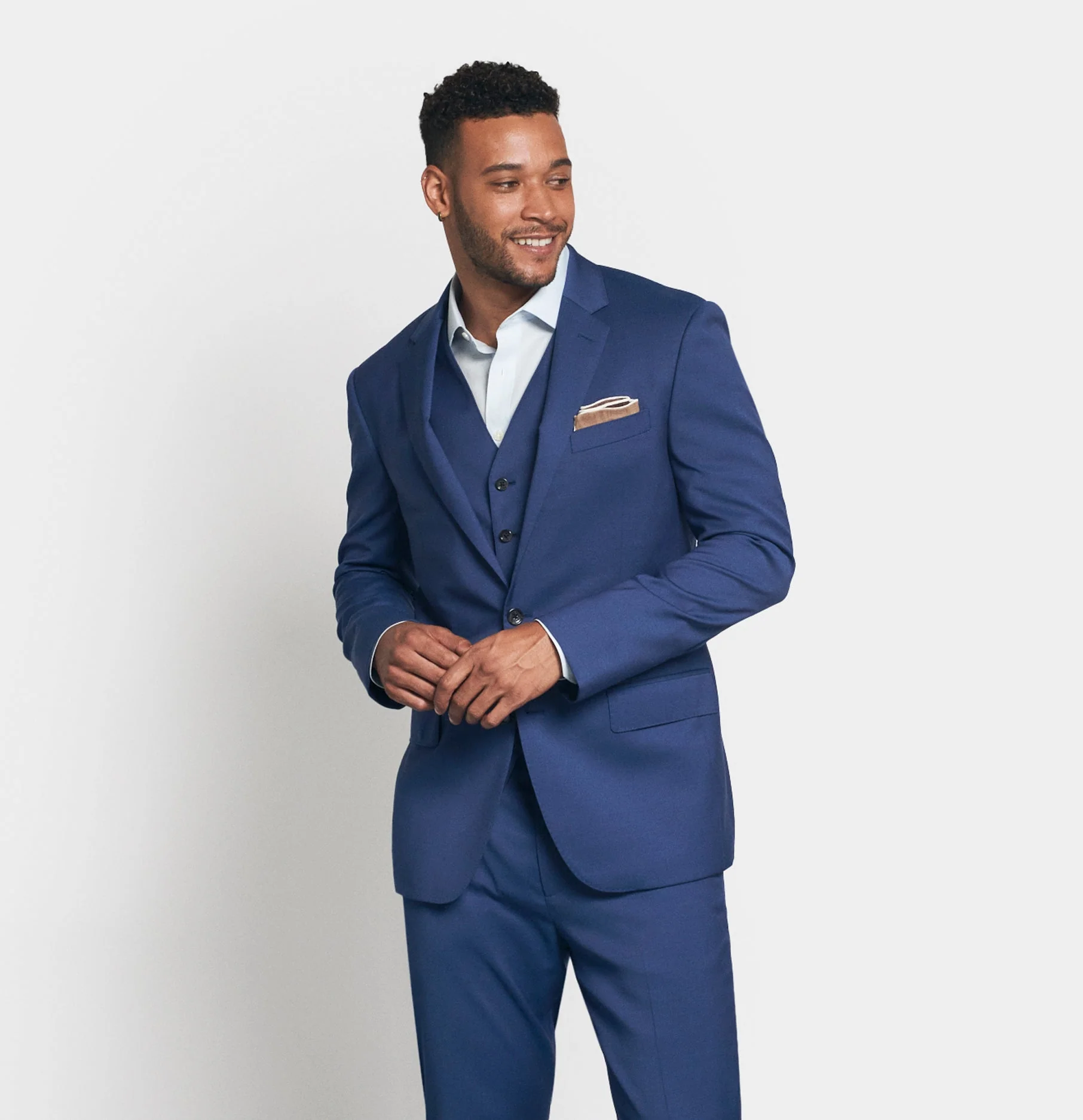Royal Blue Suit - Image 5
