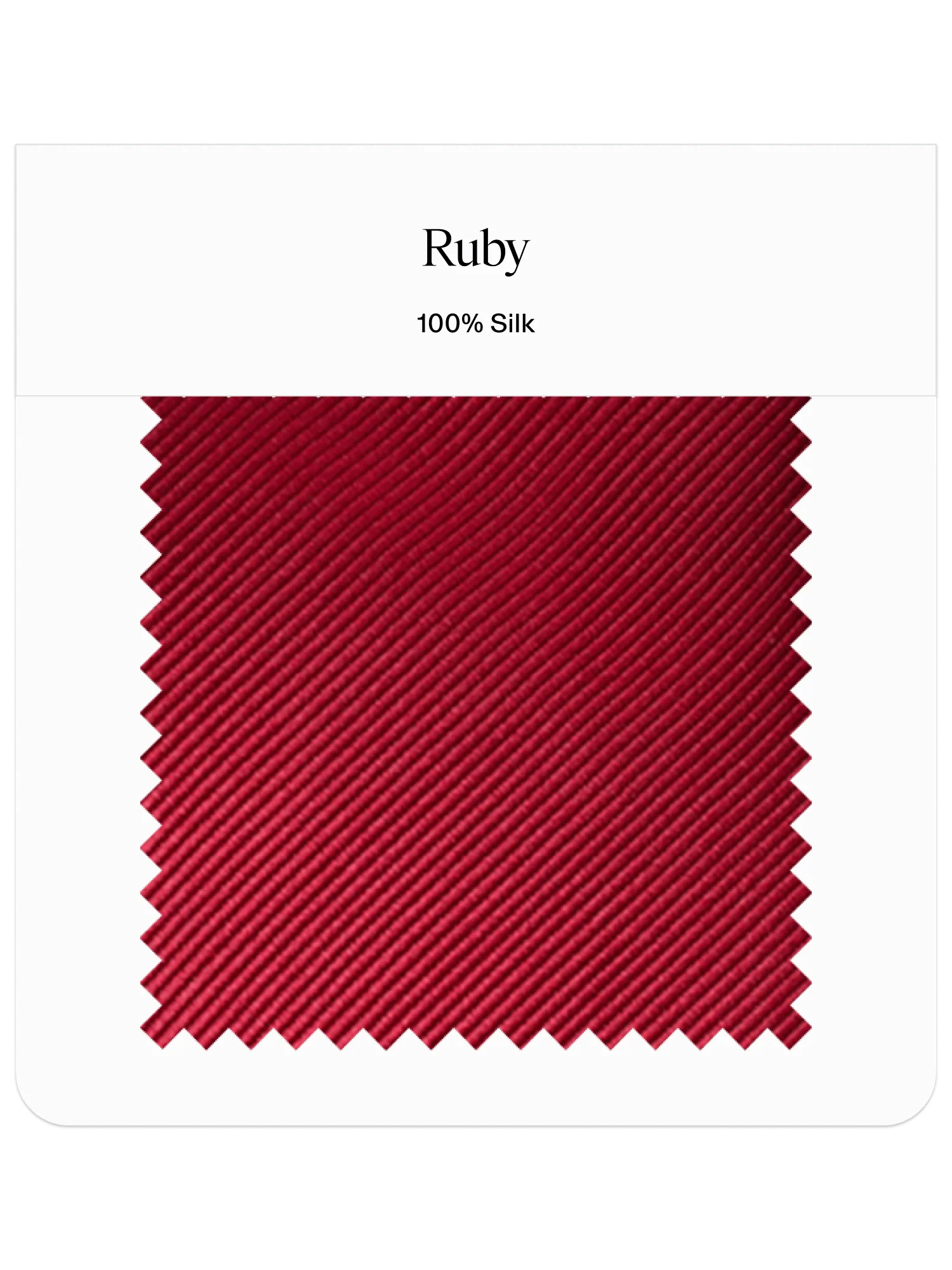 Ruby Neckwear Swatch