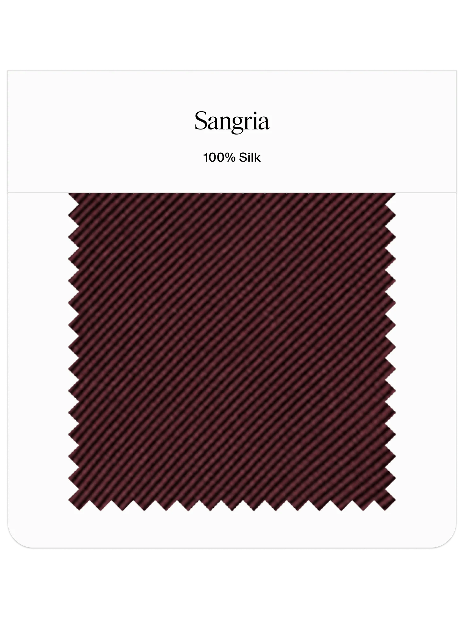 Sangria Neckwear Swatch