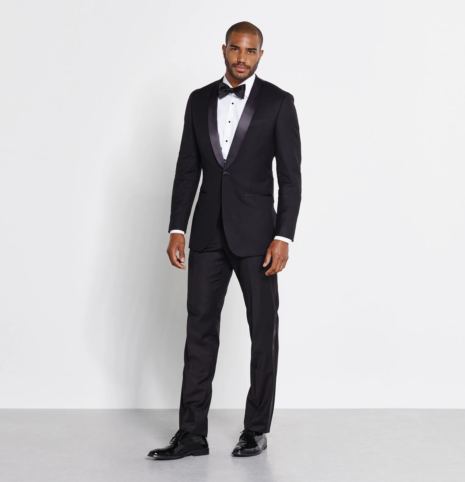 Shawl Collar Tuxedo Jacket - Image 2