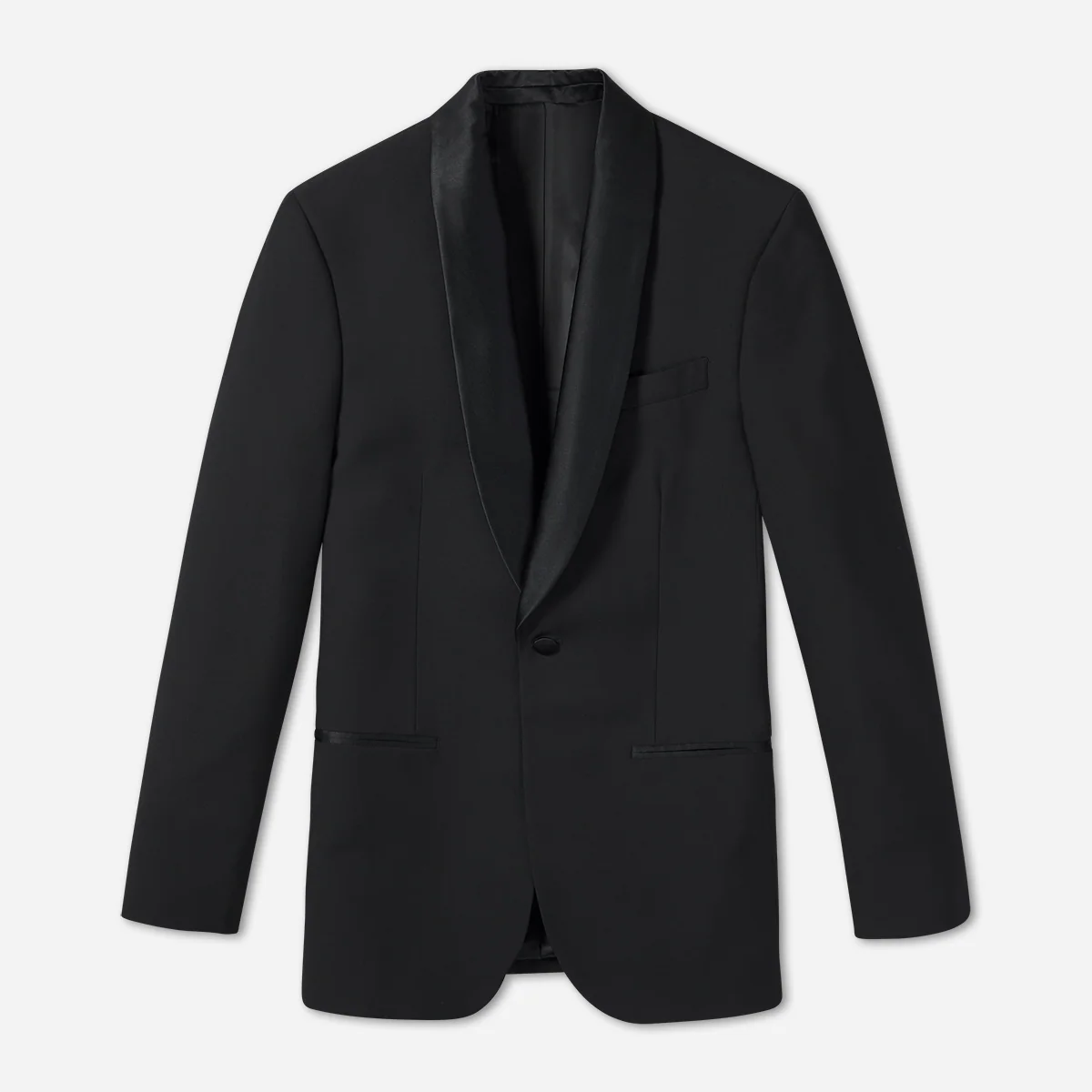 Shawl Collar Tuxedo Jacket - Image 5