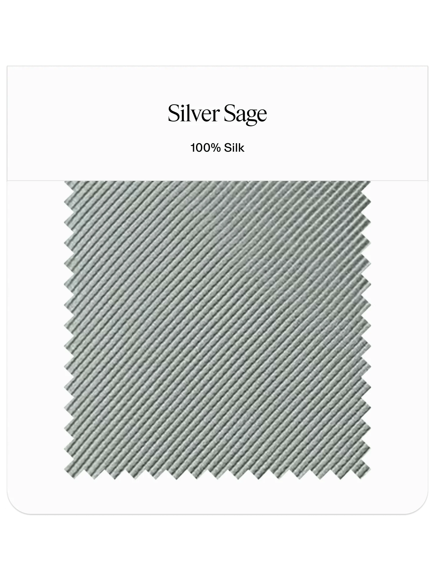 Silver Sage Neckwear Swatch