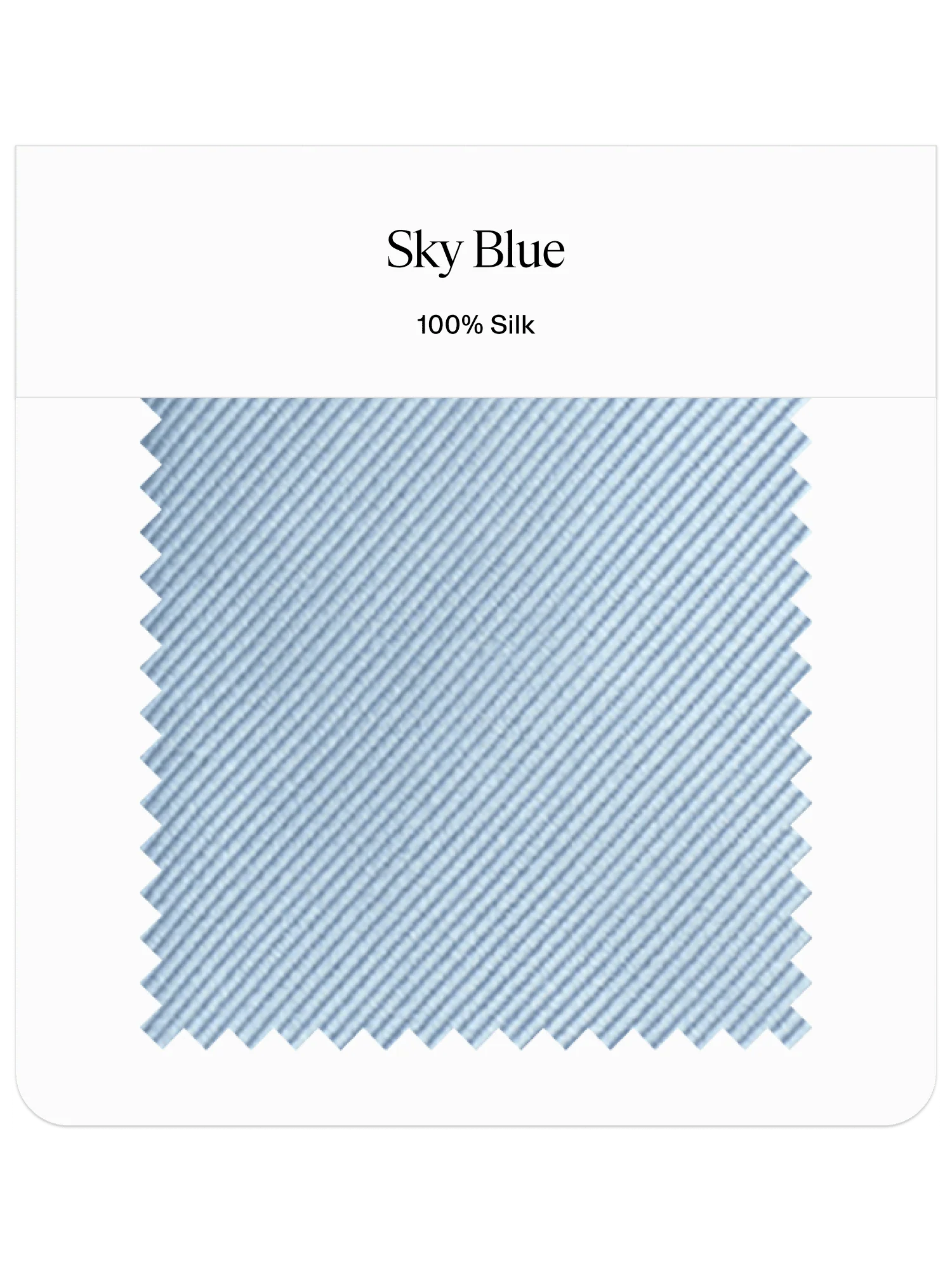 Sky Blue Neckwear Swatch