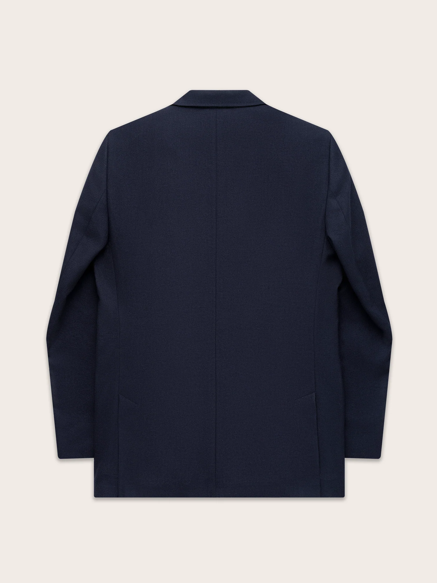 Solid Navy Sportcoat - Image 6