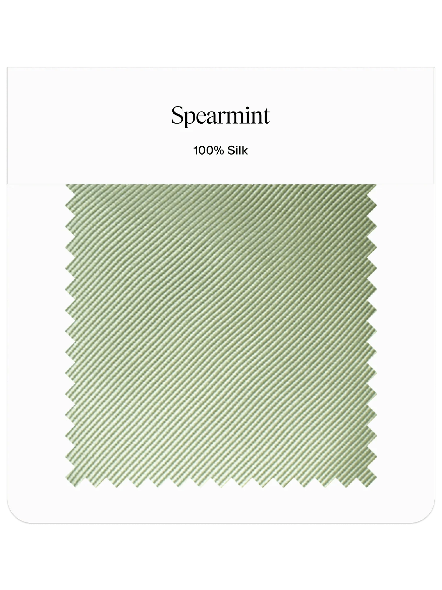 Spearmint Neckwear Swatch