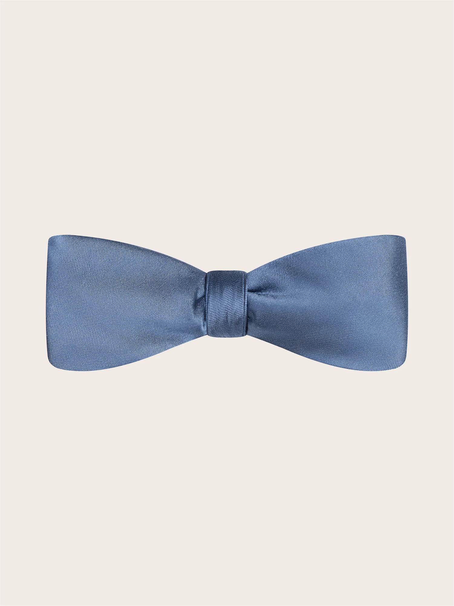 Steel Blue Butterfly Bow Tie