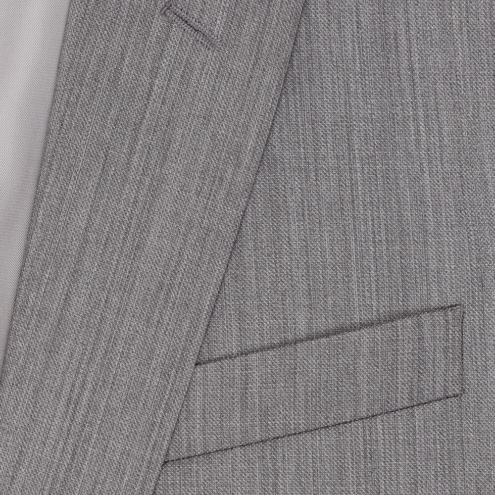 Essential Sterling Grey Suit Jacket - Image 6