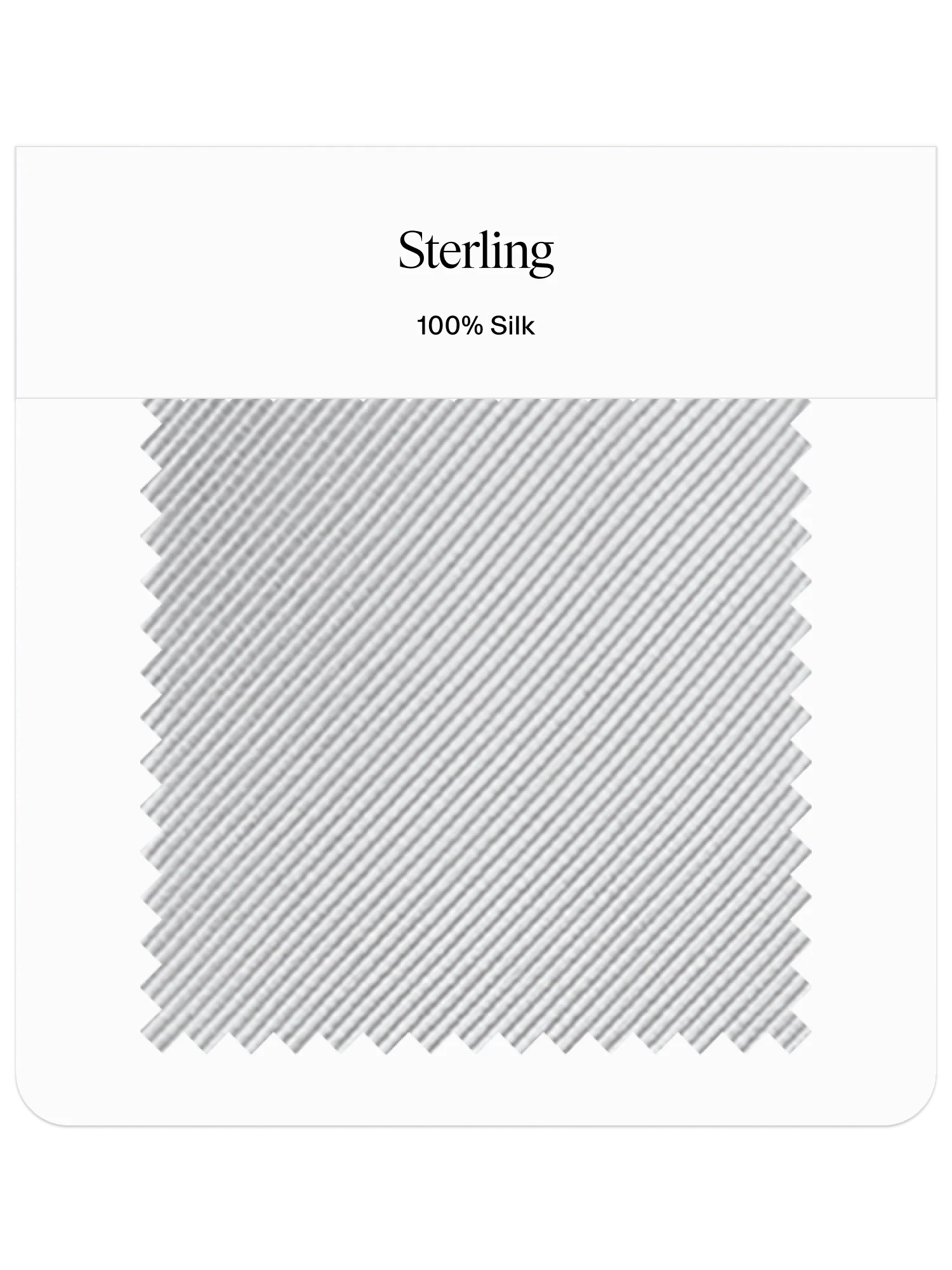 Sterling Neckwear Swatch