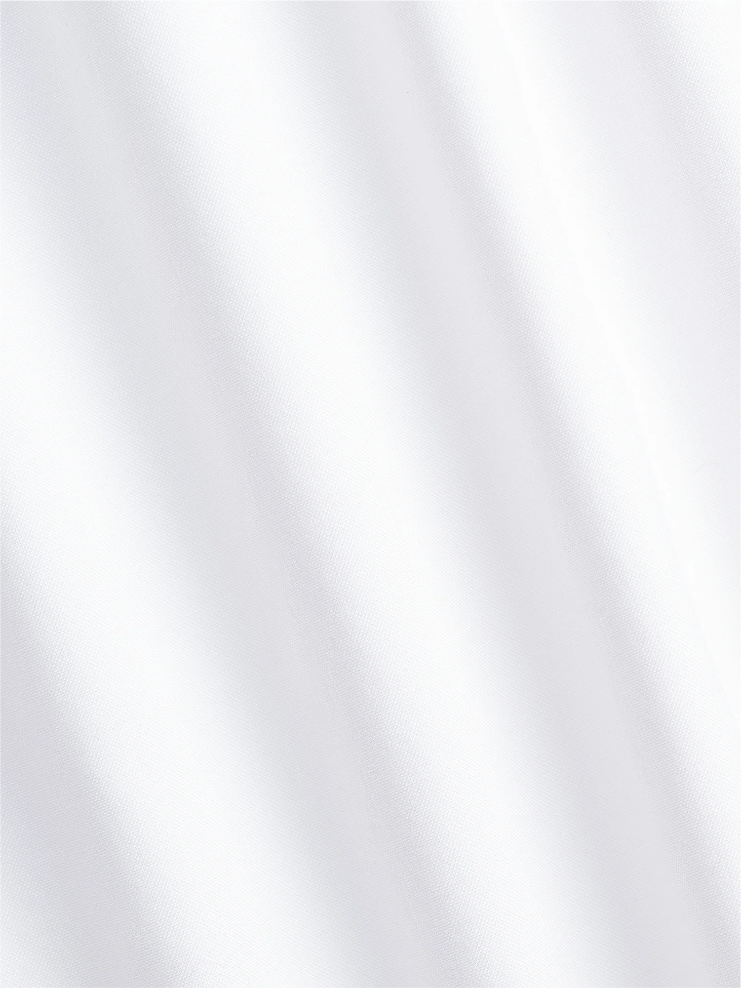 White Stretch Cotton Dress Shirt - Classic - Image 6