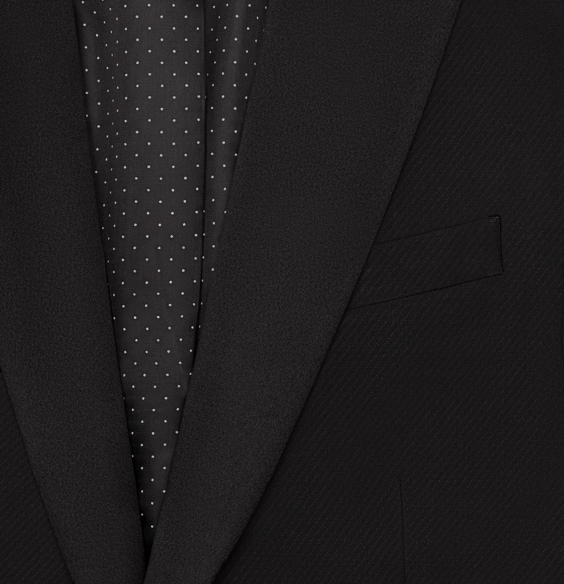 Essential Black Tuxedo Jacket - Image 6