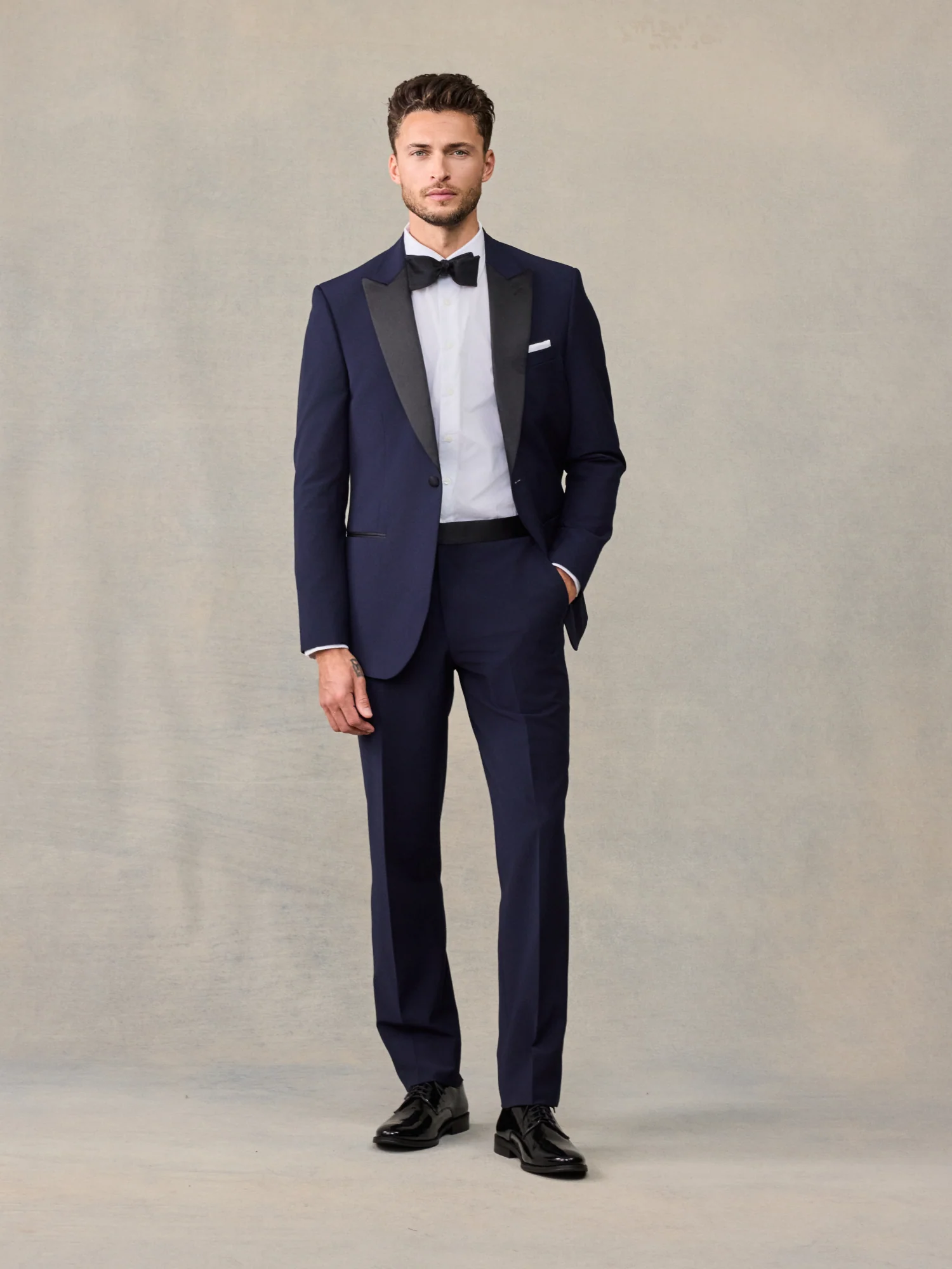 Essential Navy Tuxedo - Image 3
