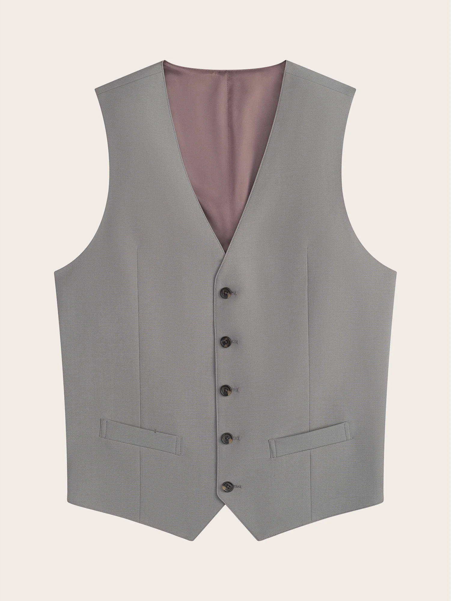 Essential Sage Suit Vest - Image 4