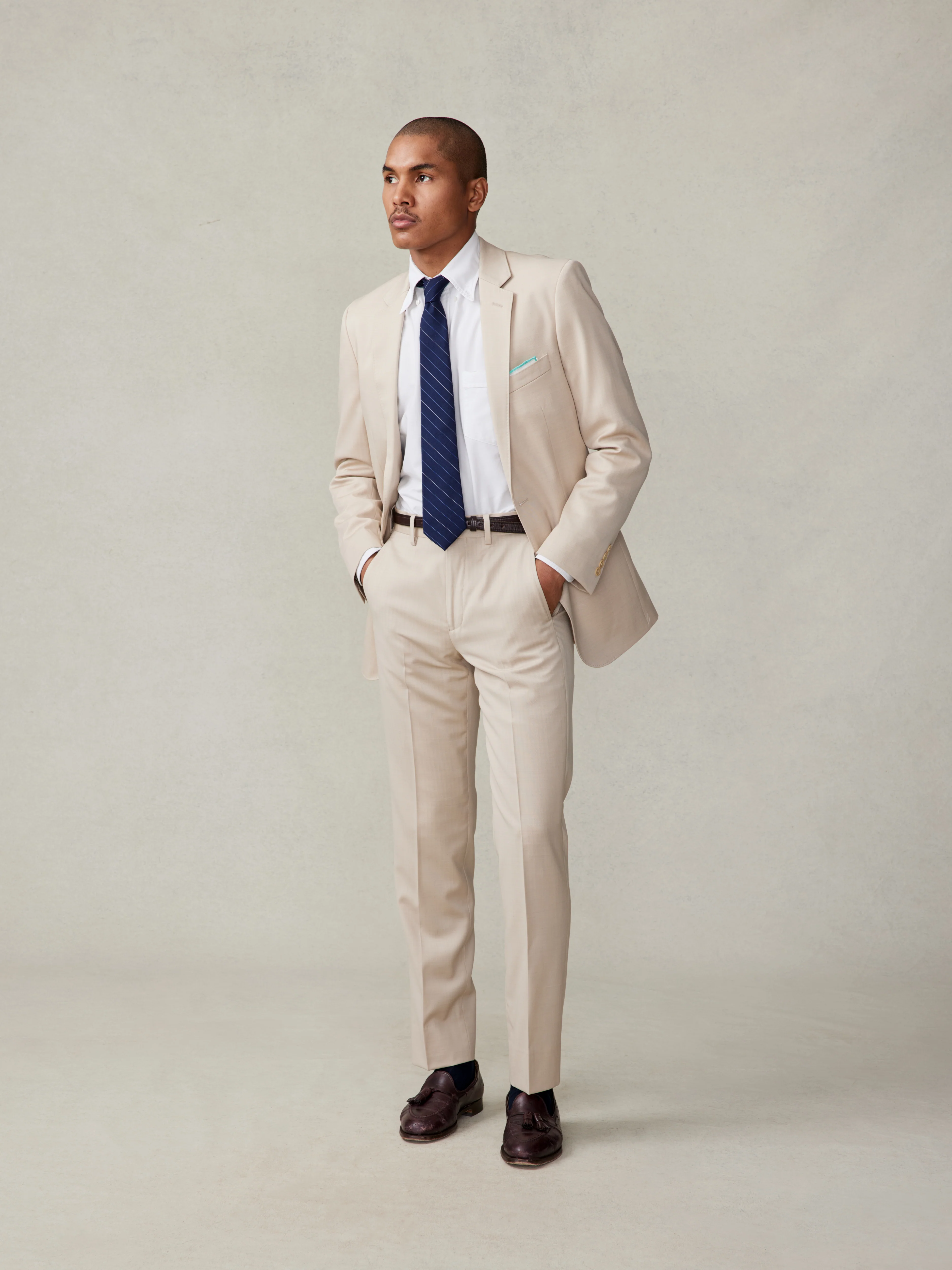 Tan Suit - Image 3