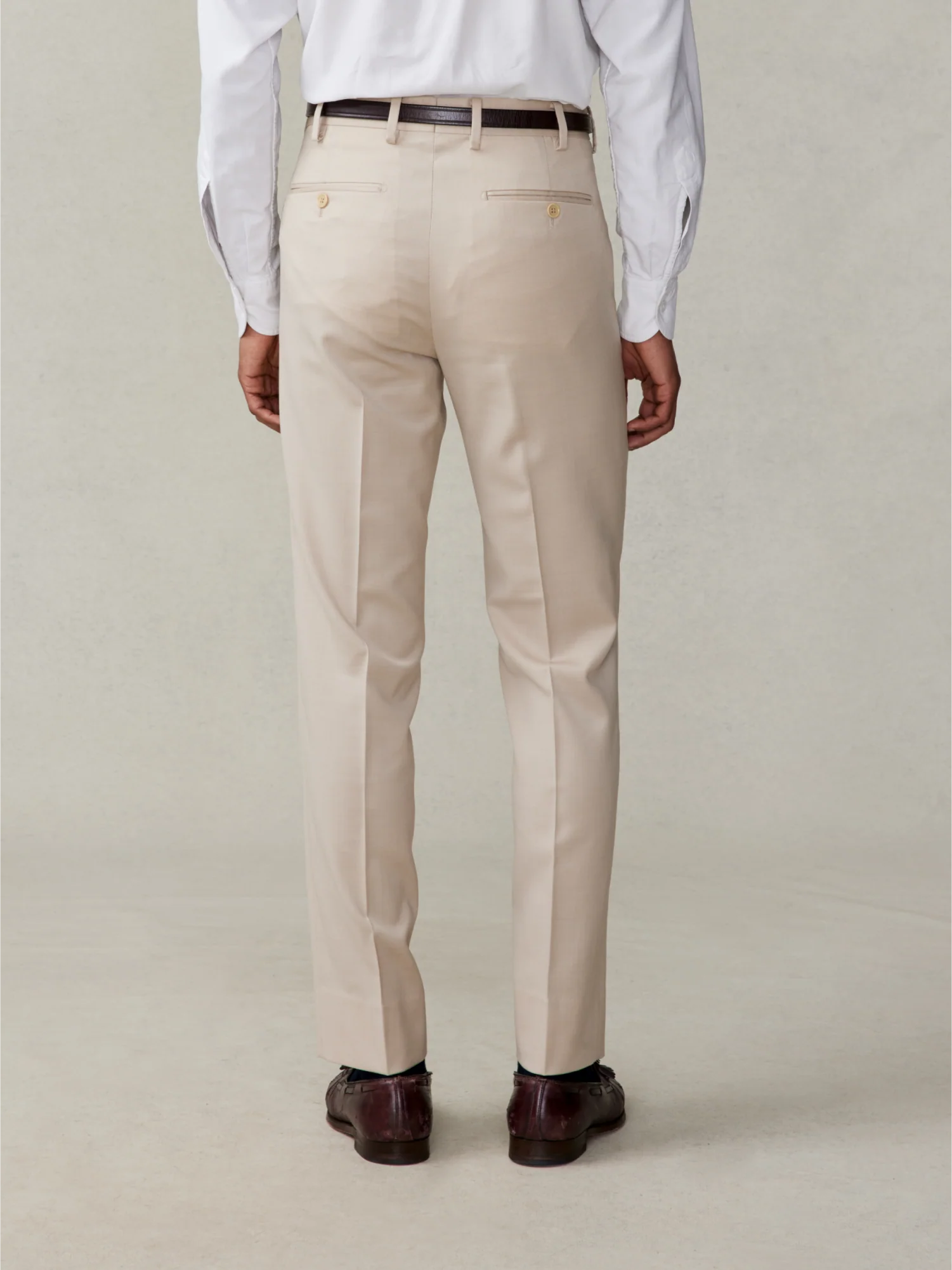 Tan Suit Pants - Classic - Image 2
