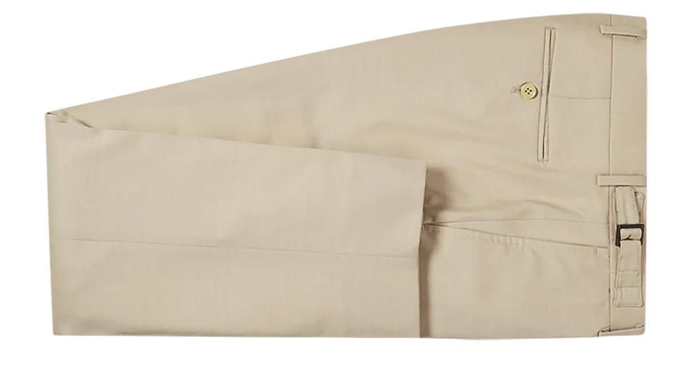 Tan Suit Pants - Slim - Image 7