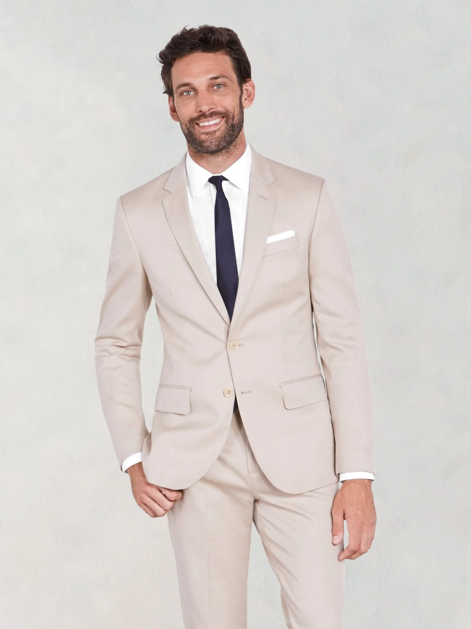 Tan Suit Swatch - Image 2