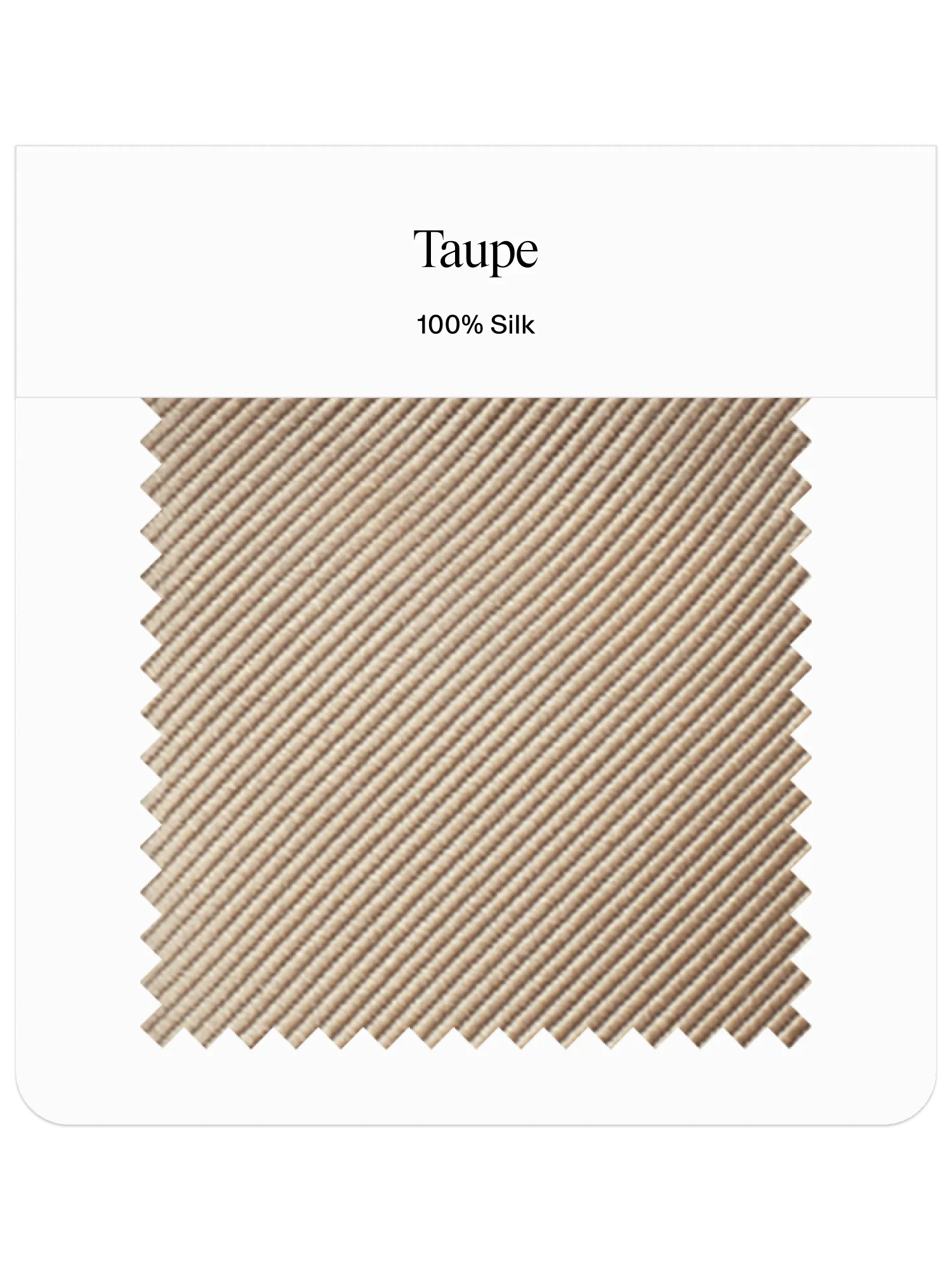 Taupe Neckwear Swatch