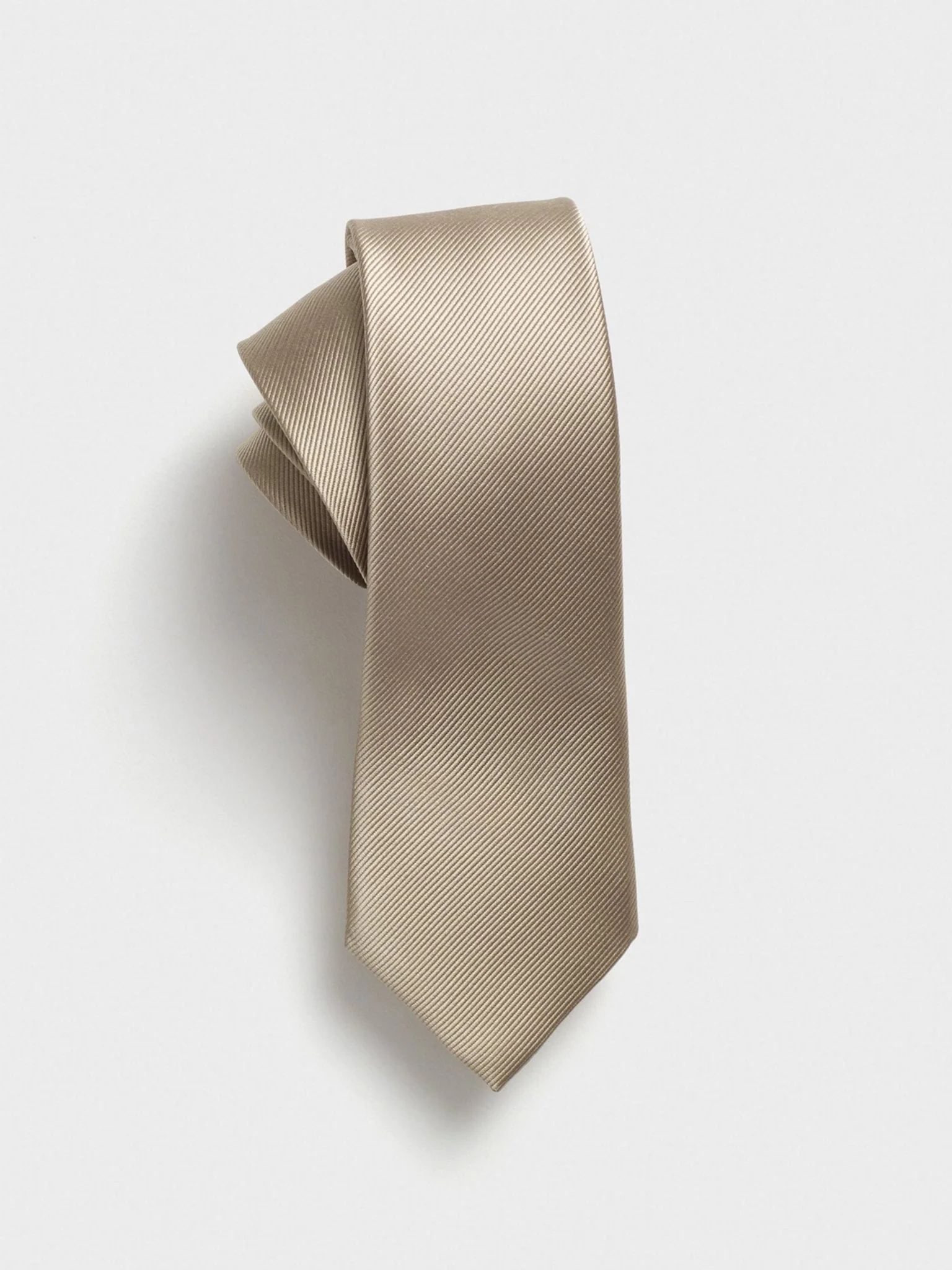 Taupe Neckwear Swatch - Image 2