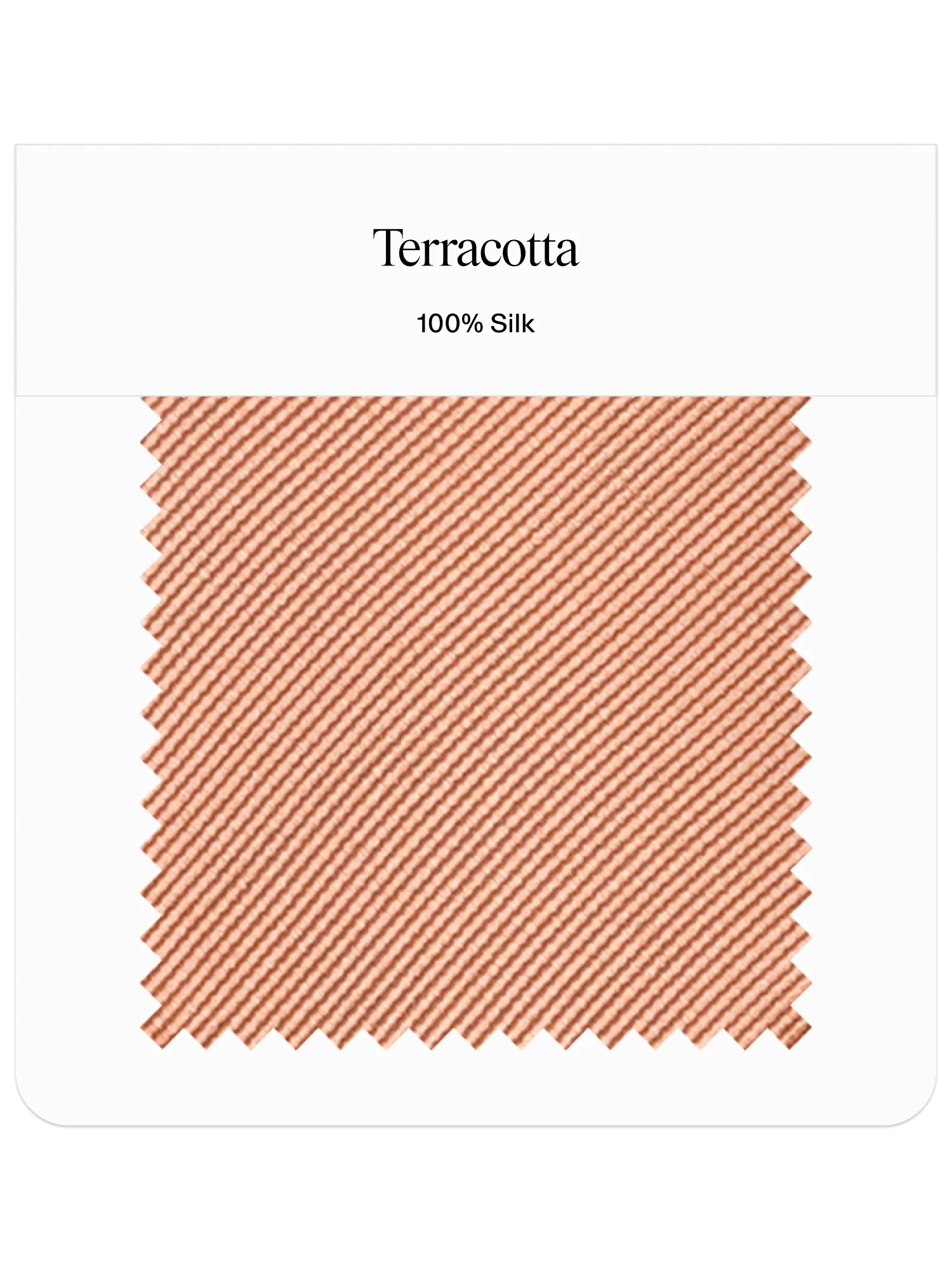 Terracotta Neckwear Swatch