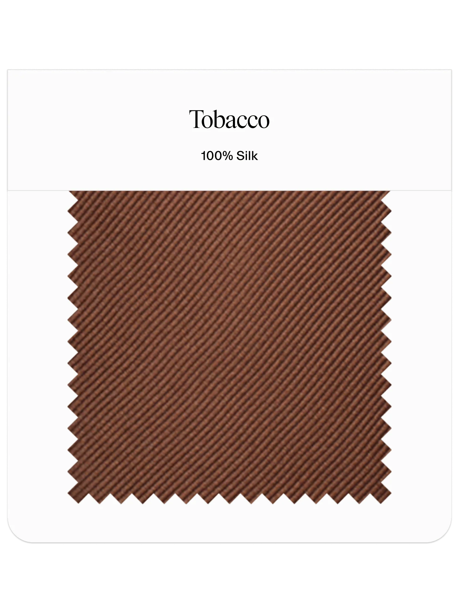 Tobacco Neckwear Swatch