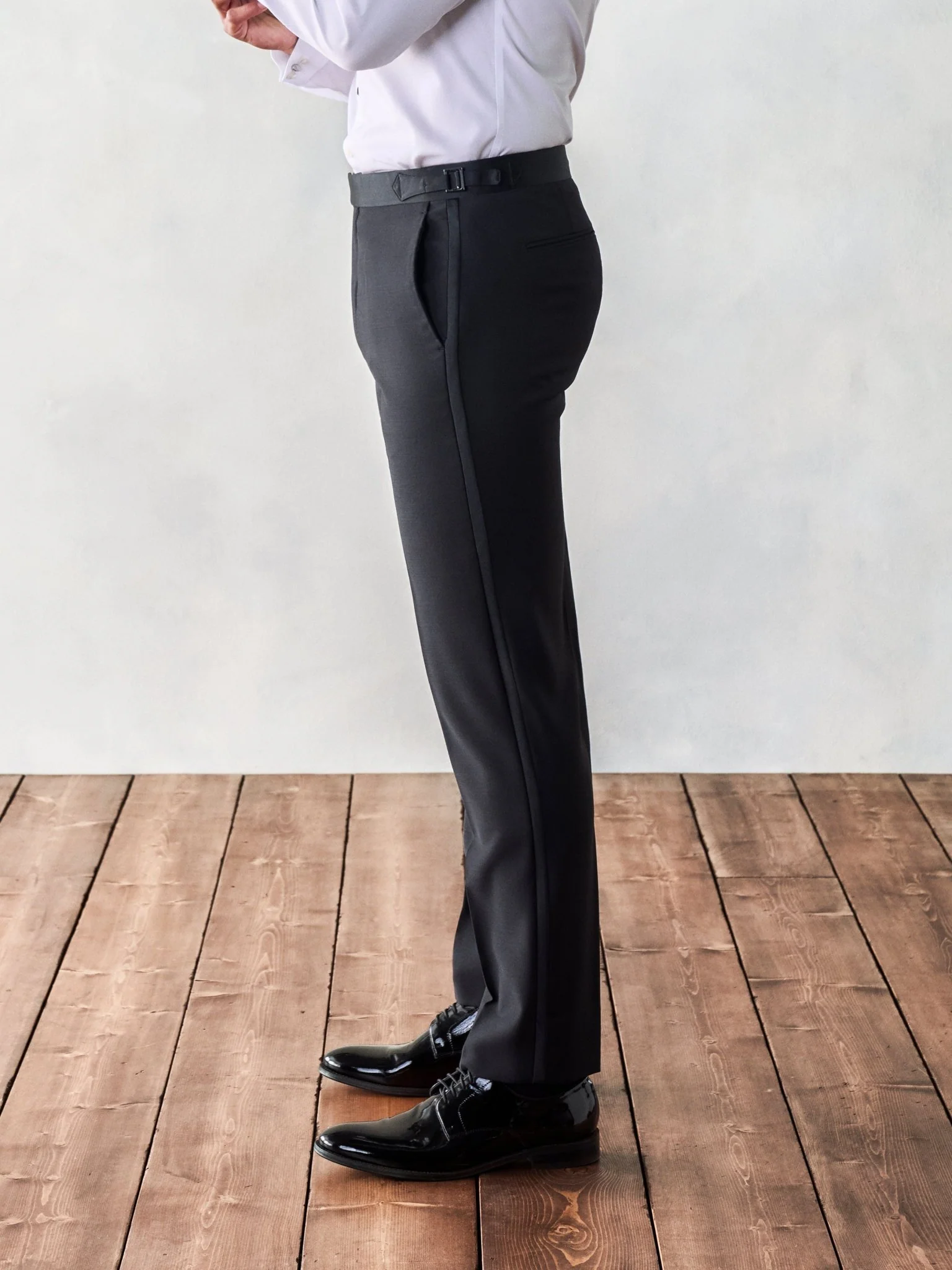 Black Velvet Jacket Tuxedo - Image 6