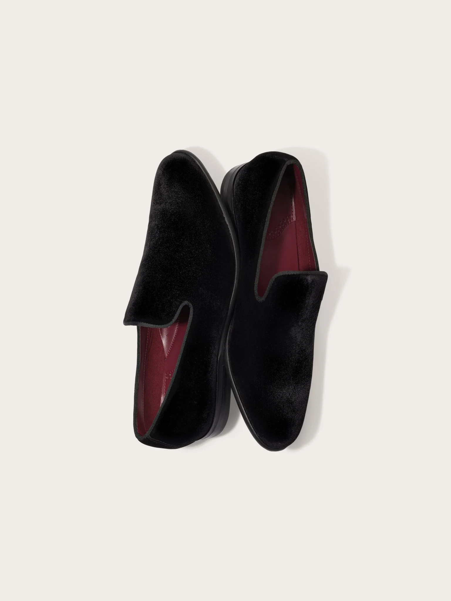 Velvet Slip-On Shoes - Image 3