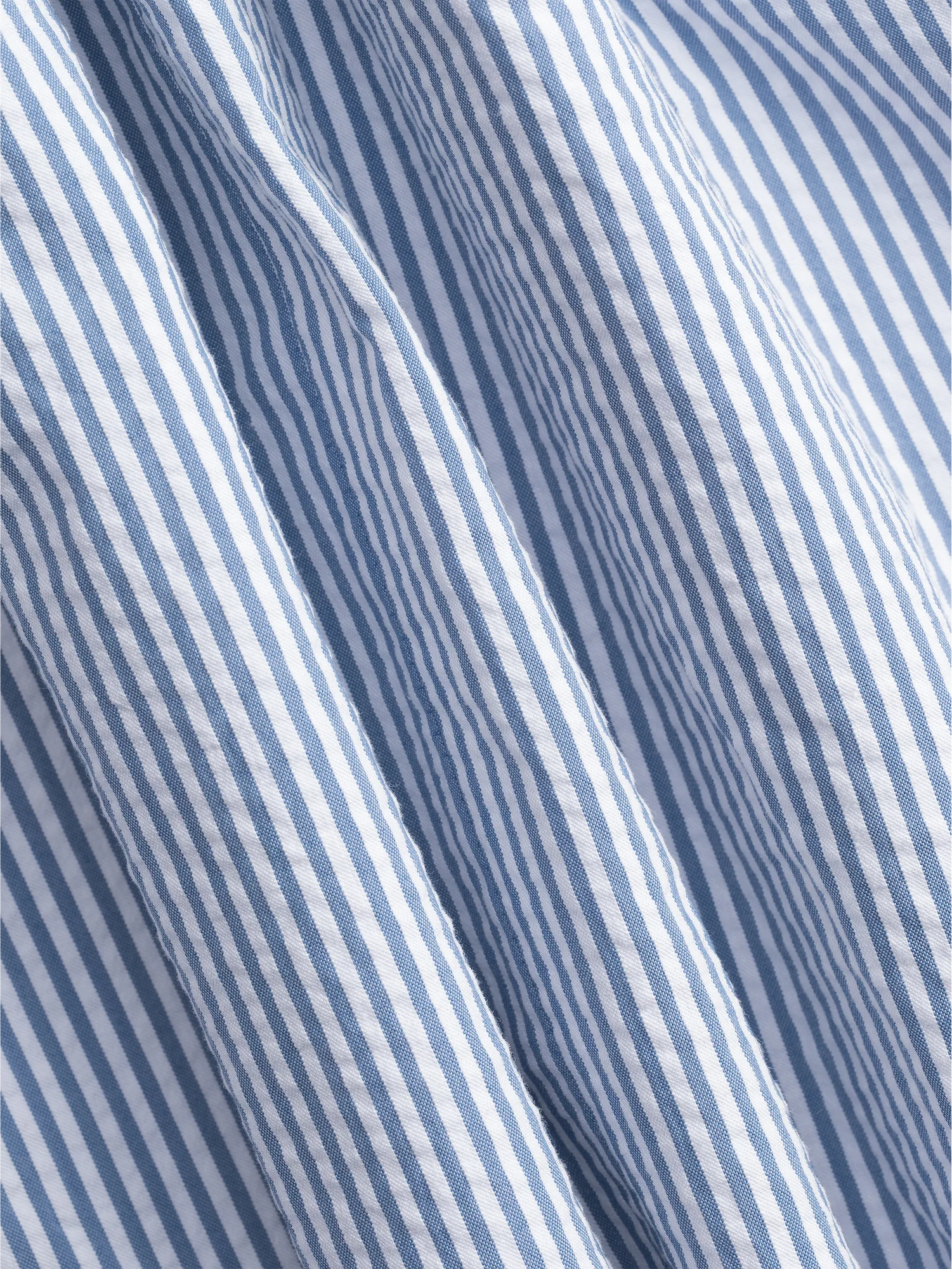 Blue & White Seersucker Suit Jacket - Image 8