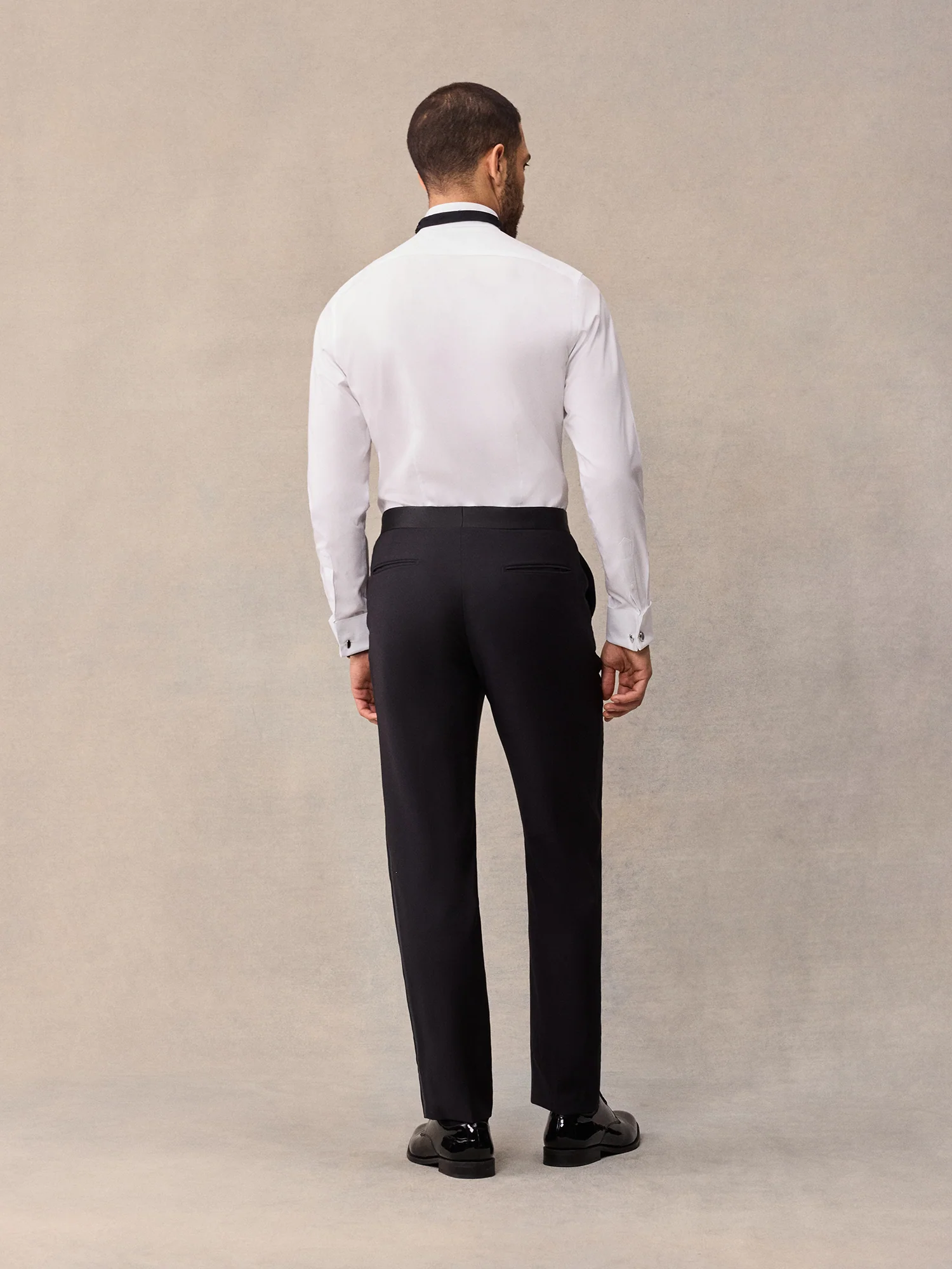 White Dinner Jacket Tuxedo - Image 7