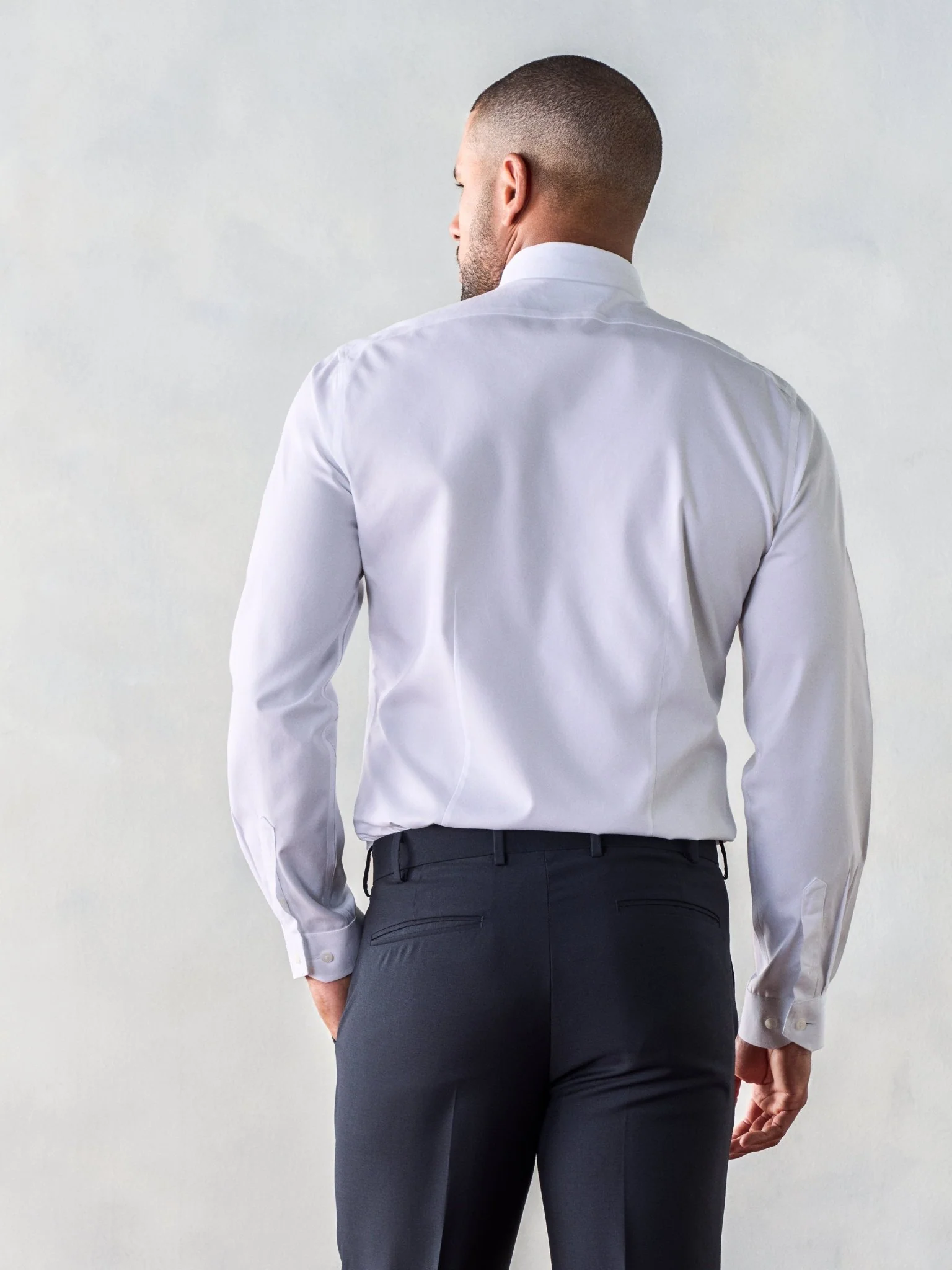 Cotton Dress Shirt - Classic - Image 3