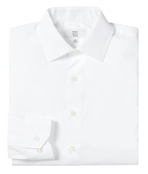 Cotton Dress Shirt - Extra Slim - Image 4