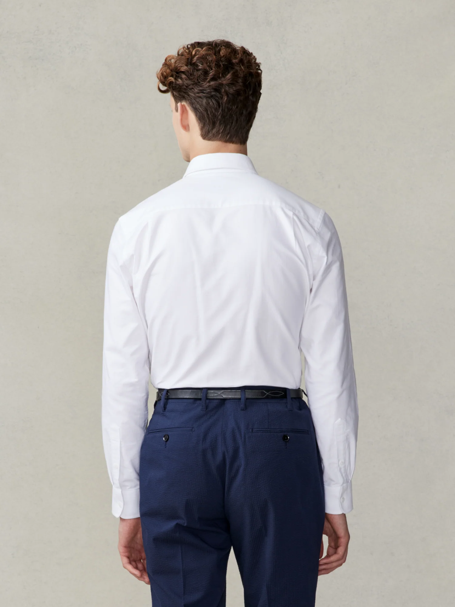 White Oxford Shirt - Image 3