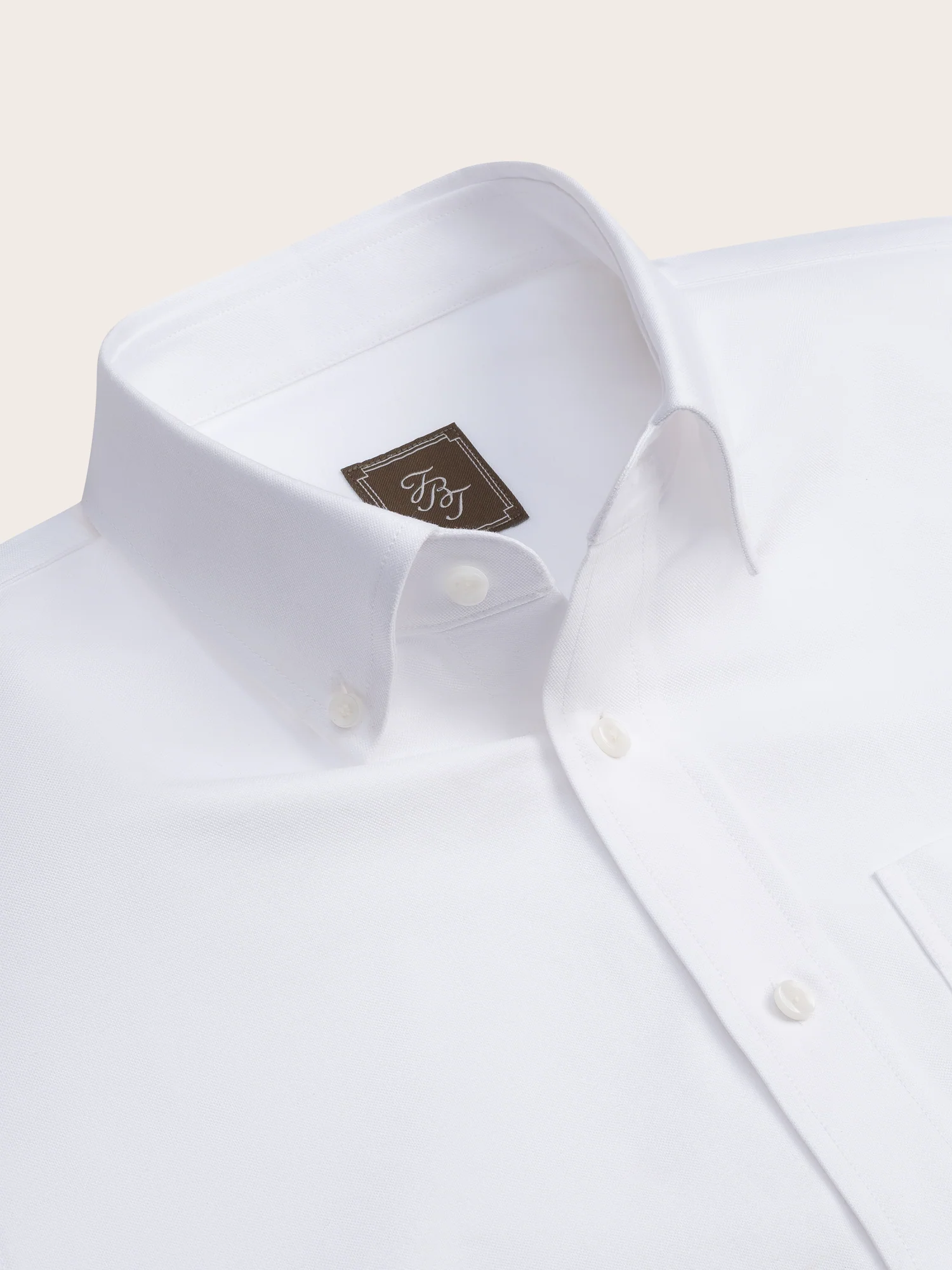 White Oxford Shirt - Image 4