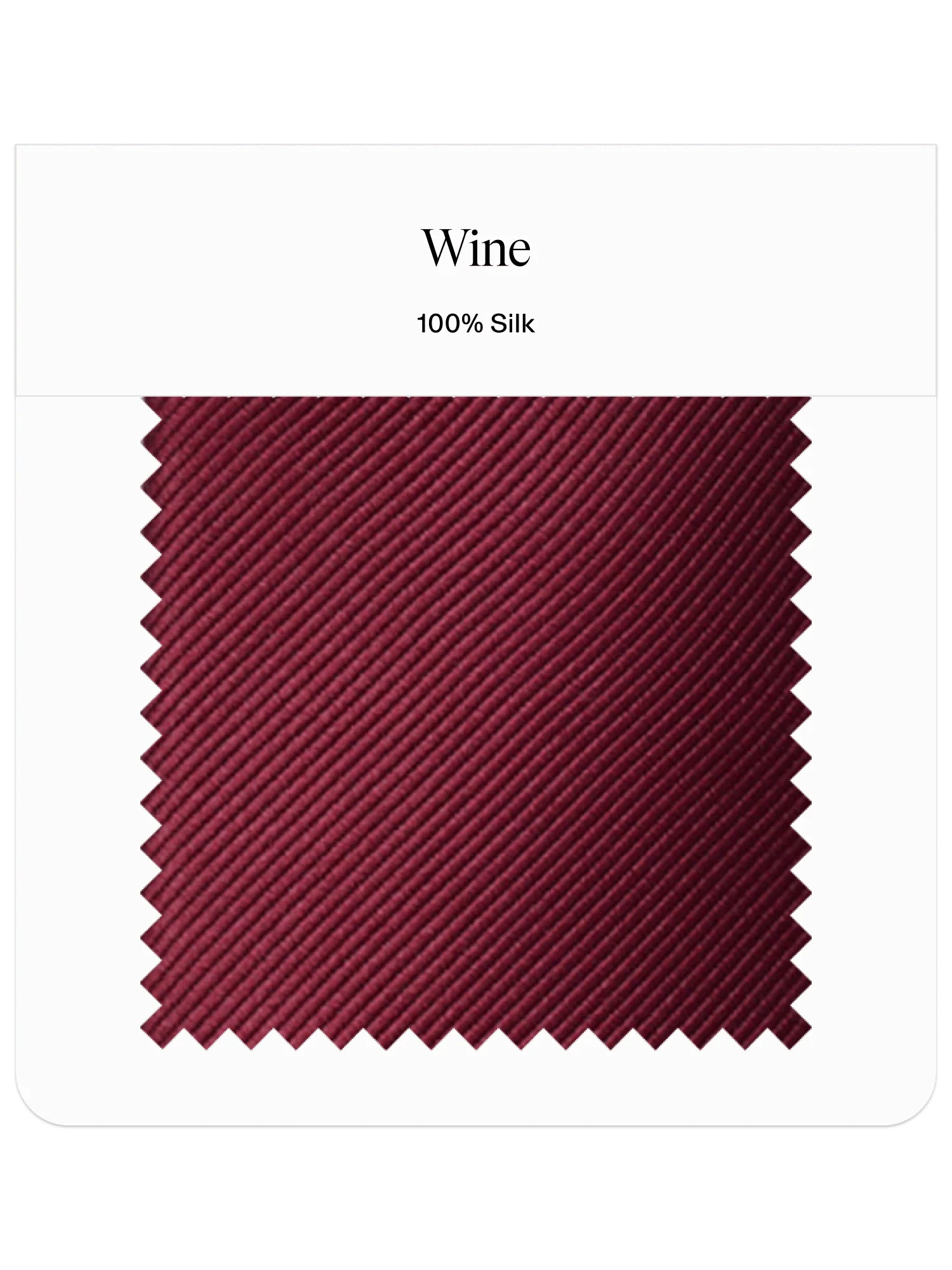 Wine Neckwear Swatch